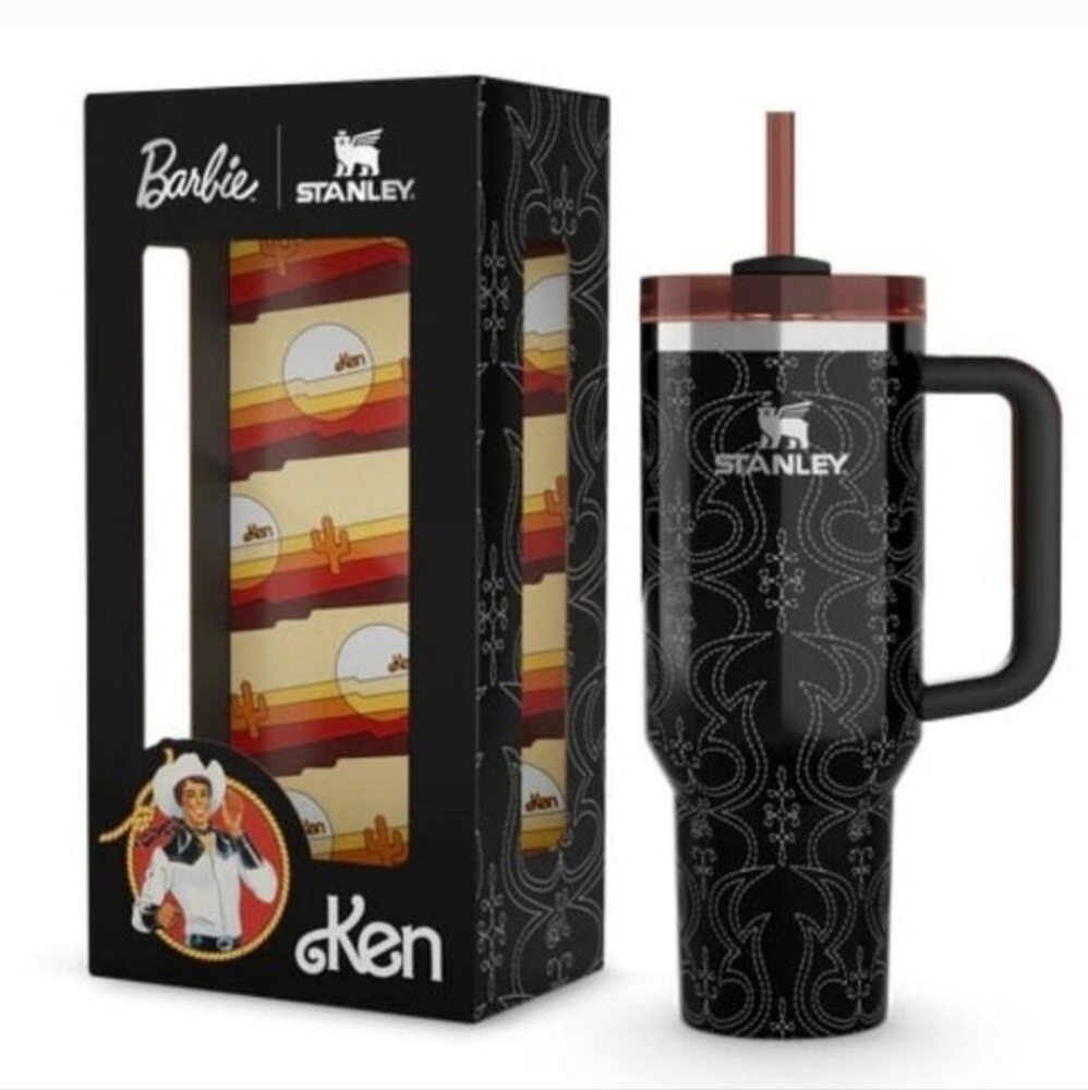 Limited Edition STANLEYxBarbie 80s Western Ken Anniversary Tumbler 40oz